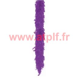 Boa en plume 60gr Violet