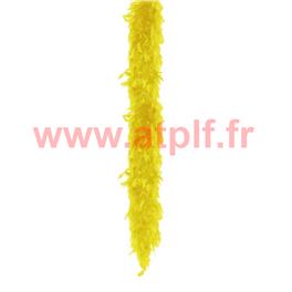 Boa en plume 60gr Jaune