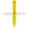 Boa en plume 60gr Jaune