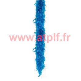 Boa en plume 60gr Turquoise