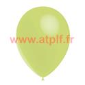 Sac de 12 ballons Lait Menthe Standard , Ø 30cm  