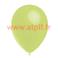 Sac de 12 ballons Lait Menthe Standard , Ø 30cm  