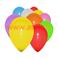 Sac de 100 ballons Standard Assortis, Ø 30cm  