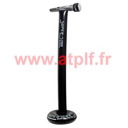 Microphone sur pi&egrave;d g&eacute;ant gonflable 116cm