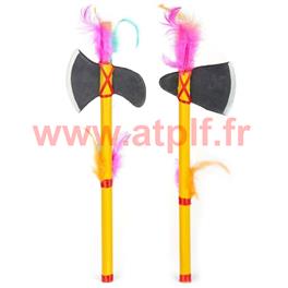 Set de 2 Tomahawk Indien (sachet)