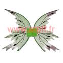Ailes de Papillon vert 43cm