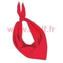 Foulard basque rouge pour Féria