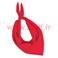 Foulard basque rouge pour Féria