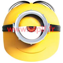 Masque carton - Minion Stuart (adulte - enfant)