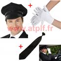 Set de Déguisement de chauffeur de maitre