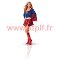 Déguisement Super Héros Femme "Supergirl™" 