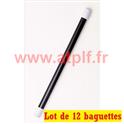 LOT A PRIX PRO: 12 Baguettes magique, de Magicien 32 cm