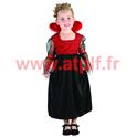 Costume baby vampiresse - 92/104 cm