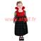 Costume baby vampiresse - 92/104 cm