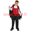 Costume enfant luxe vampire