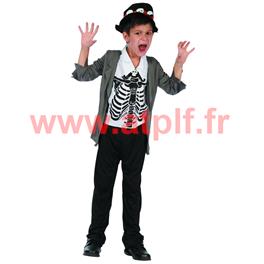 Costume enfant zombie