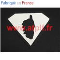 Logo, Insigne Super Corse, super héros de L' Ile de Beauté....