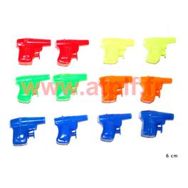 Sachet de 12 mini pistolet a eau (plastique)