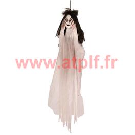 Décoration Zombie blanc d' Halloween 170cm