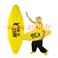 Planche de surf gonflable "Brice de Nice" Licence 