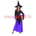 Costume ado de sorcière 140/160cm - taille unique