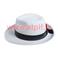 Chapeau Borsalino blanc, Gangster, Prohibition, Mafia, Jackson