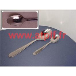 Cuillère, Cuiller à café baveuse luxe (pièce)