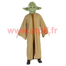 Déguisement de Yoda  Star Wars™" adulte 