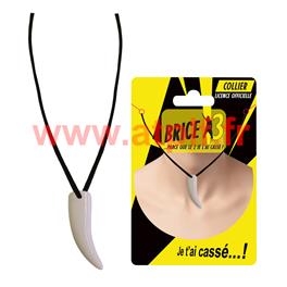 Collier dent de requin "Brice de Nice" Licence 