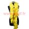 Boa en plume 60gr Jaune