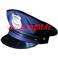 Casquette de Policier (adulte)(Import)