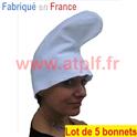 LOT A PRIX PRO: 5 Chapeaux, bonnets de Schtroumpf,Strumpf