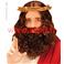 Perruque de Prophète, Jesus,Christ, avec barbe