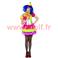 Déguisement de Clown sexy adulte 