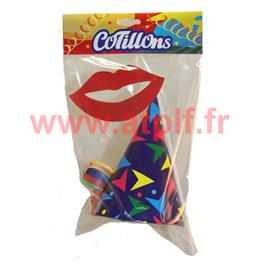 Sachet cotillons 1 Personne