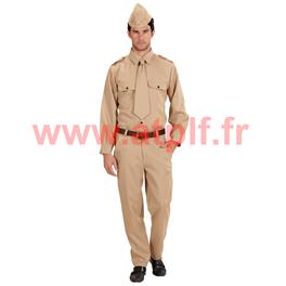 Déguisement de Soldat Américain 1940',GI, Militaire, ww2