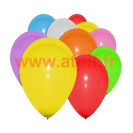 Sachet de 25 Ballons Multicolore &Oslash;30cms
