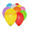 Sachet de 25 Ballons Multicolore &Oslash;30cms