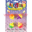 Set de 4 Toupies- Lot de Kermesse - Pinata- 