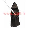 Cape de Guerrier Jedi Marron Enfant