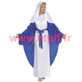 Déguisement de Vierge Marie Déguisement de Vierge Marie