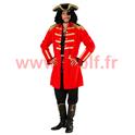 Déguisement, Manteau rouge de Capitaine Crochet