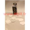 Confetti de Sc&egrave;ne blanc (boite de 100grs)