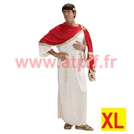 Déguisement d' Empereur romain, César XL - Grande taille
