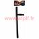 Matraque - Baton - Tonfa de police 59cm