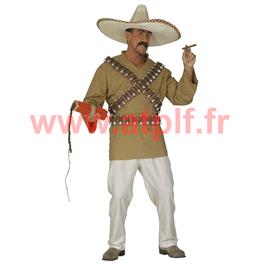 D&eacute;guisement de Mexicain,Revolutionnaire, Bandit