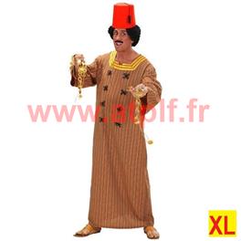 Déguisement de Marocain xl - Grande taille