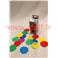 Confetti de Sc&egrave;ne &Oslash;5cm (boite de 100grs)