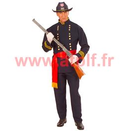 Déguisement de Général Nordiste, Grant, Soldat Union,