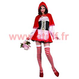 Déguisement de petit chaperon rouge sexy